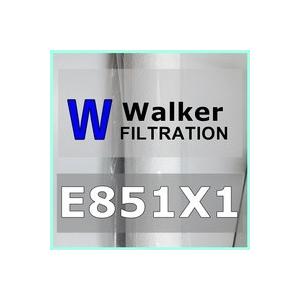 Walker Filtration社 E851X1互換エレメント（グレードX1エアフィルター A205X1用)