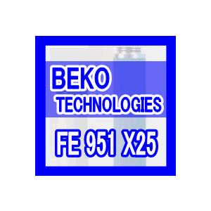 BEKO TECHNOLOGIES FE951X25互換エレメント（フィルターグレードX25用)