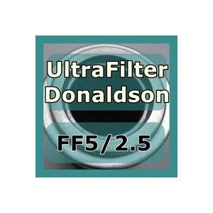 ドナルドソン　ウルトラフィルター　「Donaldson　Ultrafilter」FF　2.5互換エレメント（FFグレード用)