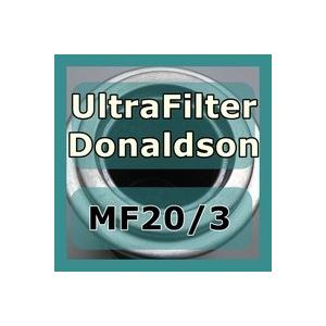 ドナルドソン ウルトラフィルター 「Donaldson Ultrafilter」MF 20 3互換エレメント（MFグレード用)