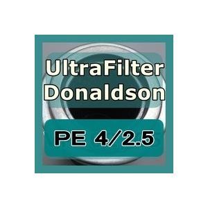 ドナルドソン ウルトラフィルター 「Donaldson Ultrafilter」PE 2.5互換エレメント（PEグレード用)