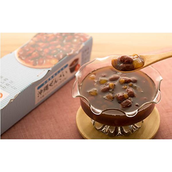 沖縄 お土産 沖縄黒糖 金時豆 タピオカ 沖縄黒糖ぜんざい 激安 超特価 90g 4カップ