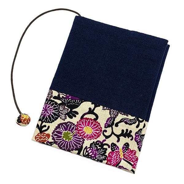 ブックカバー 文庫本サイズ 母の日 沖縄 お土産 紅型ブックカバー