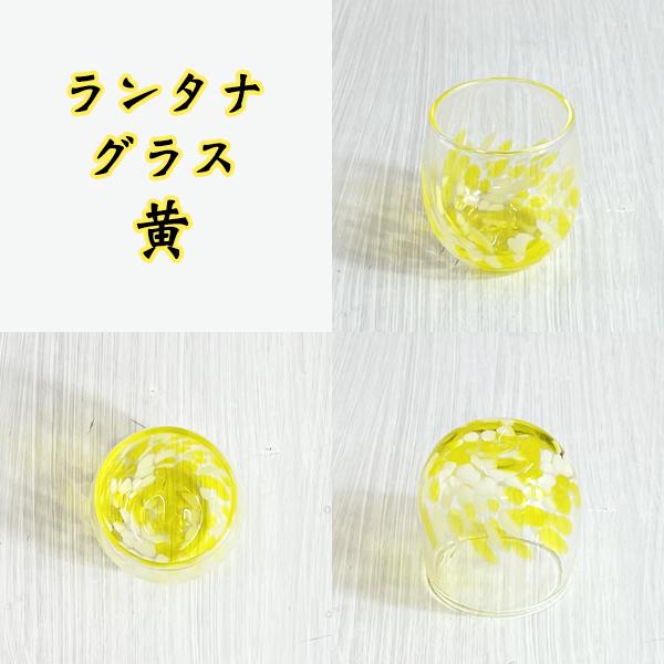 琉球 ガラス グラス 冷茶グラス コップ カップ 沖縄 お土産 ランタナグラス｜kubagasaya｜08