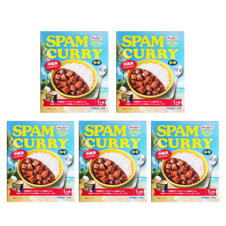 沖縄 お土産 カレー SPAM レトルト お取り寄せ グルメ 沖縄限定 スパム