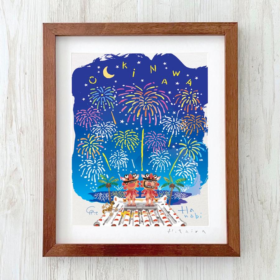 グラフィックアート 壁掛け おしゃれ 絵画 額付き 新築祝い 誕生日