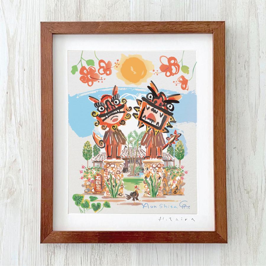 グラフィックアート 壁掛け おしゃれ 絵画 額付き 新築祝い 誕生日