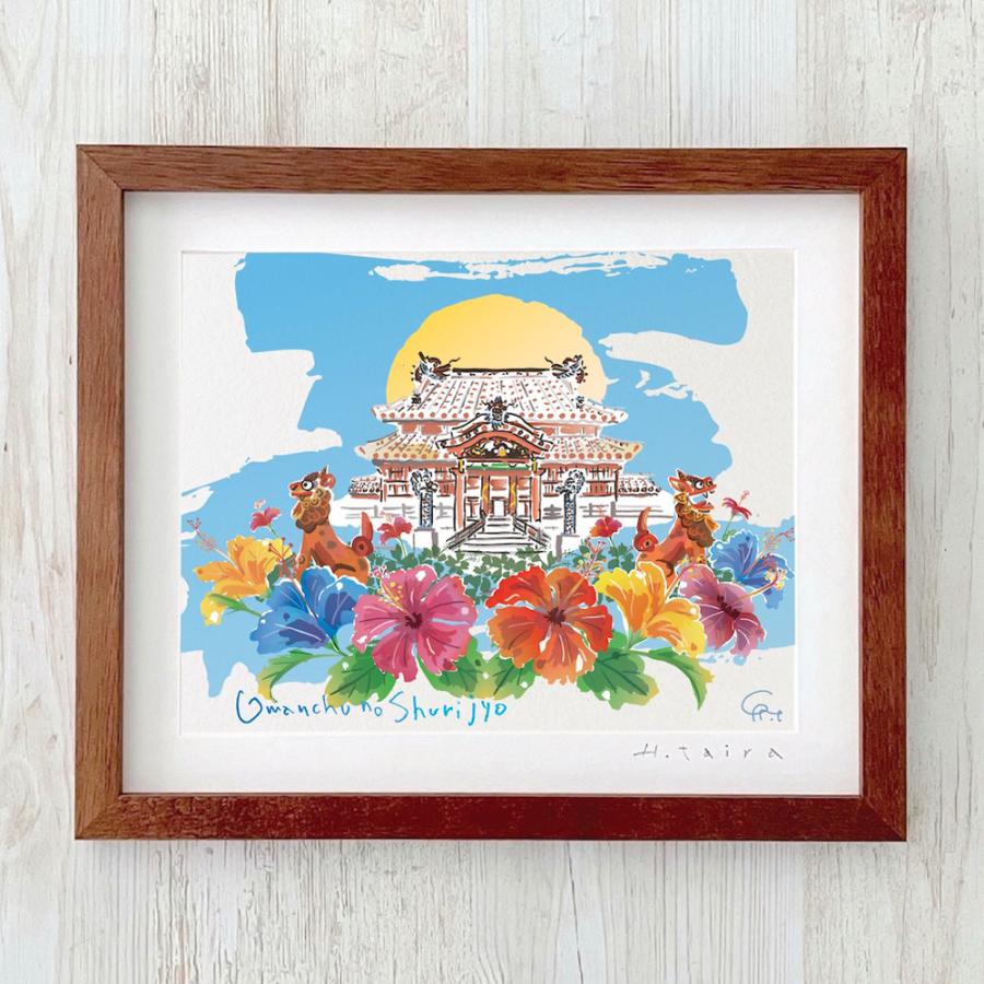 グラフィックアート 壁掛け おしゃれ 絵画 額付き 新築祝い 誕生日