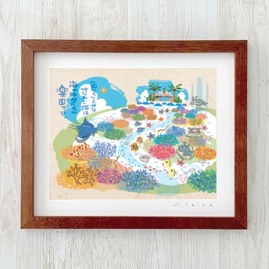 新春初蔵出し稀少逸品・アート　絵画・工芸・ギフト・壁掛け グラフィックアート 壁掛け おしゃれ 絵画 額付き 新築祝い 誕生日