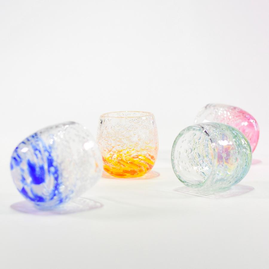 琉球ガラス 琉球グラス お酒 グラス 結婚祝い 家飲み ぐい呑み