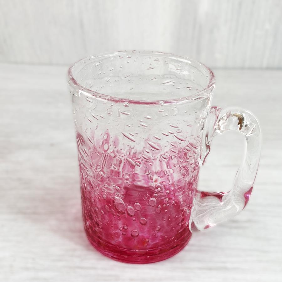 グラス ビアジョッキ ビールジョッキ 琉球 ガラス 沖縄 お土産 気泡