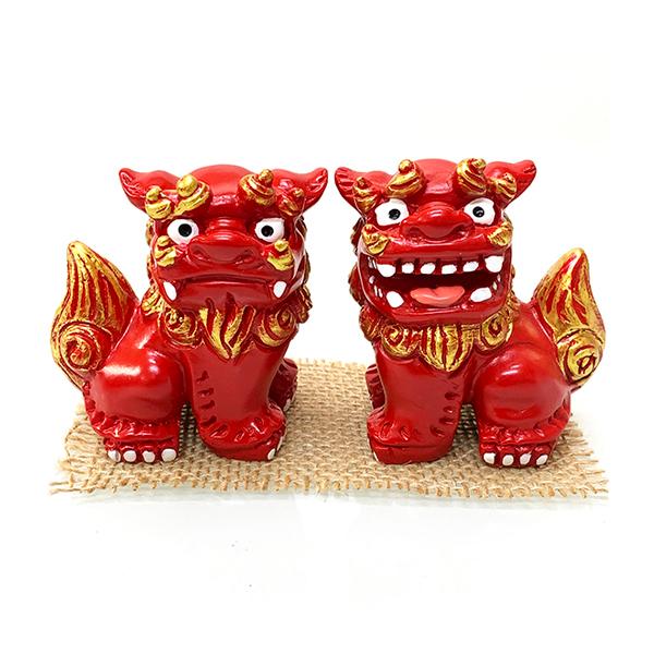 プレゼント 沖縄 お土産 シーサー 守り神 楽天シーサー : 琉球ガラス