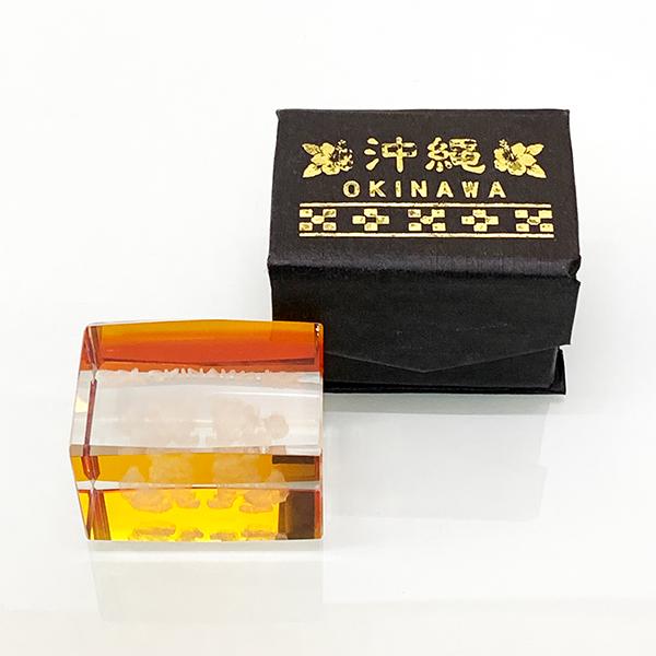 高い素材 プレゼント 沖縄 お土産 シーサー 守り神 クリスタル オーナメント 小 Discoversvg Com