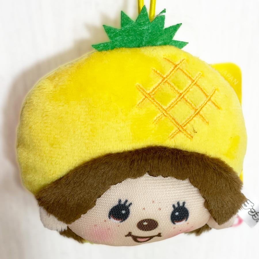 モンチッチ マスコット 沖縄限定 ゴム付 御当地 Monchhichi かわいい