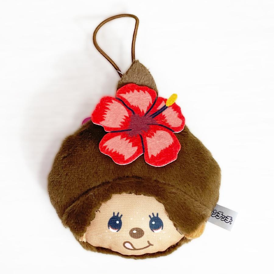 モンチッチ マスコット 沖縄限定 ゴム付 御当地 Monchhichi かわいい