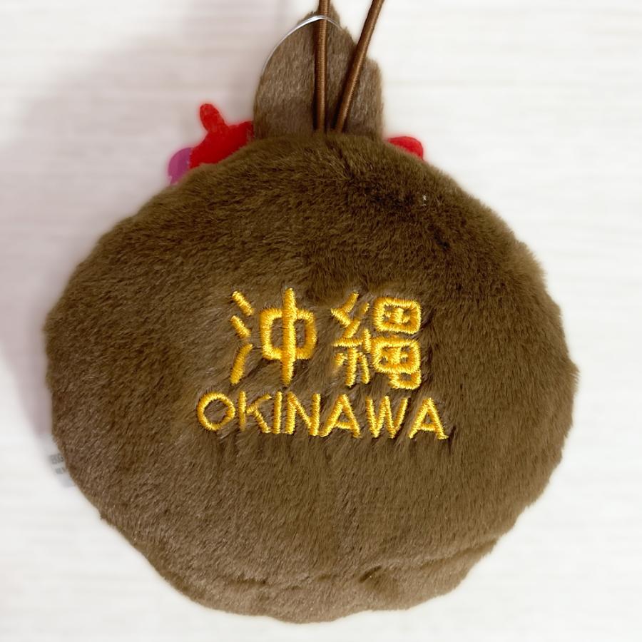 モンチッチ マスコット 沖縄限定 ゴム付 御当地 Monchhichi かわいい