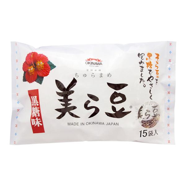 豆菓子 沖縄 お土産 お菓子 おやつ おつまみ 美ら豆 15袋入｜kubagasaya｜02