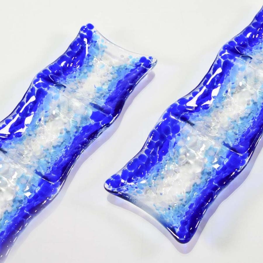お皿 おしゃれ ガラス 食卓 和食 盛り皿 琉球ガラス 取り皿 ギフト
