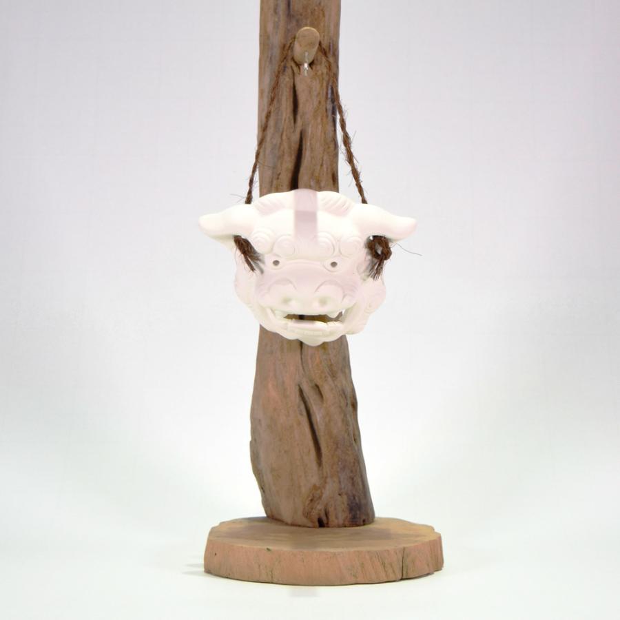 素焼きシーサー 絵付（素焼き）シーサーC - 沖縄のギフト・引き出物の通販なら