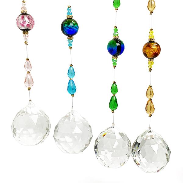 ホタルガラスサンキャッチャー 開運アイテム 水晶 玄関 車内飾り 風水物 カーテン 虹のシャワー 蛍石入り 蛍ガラス サンキャッチャー オブジェ 置き物 21新作モデル Www Casascordeiro Com Br