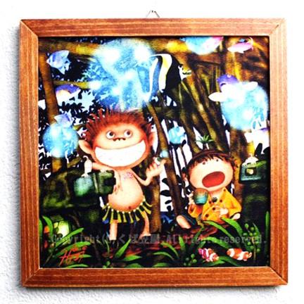 誕生日 プレゼント 絵画 グラフィックアート 壁掛け 壁飾り 額付き