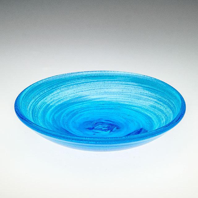 kasane（カサネ） 小皿 おしゃれ かわいい 琉球ガラス 5寸皿 15cm 取り