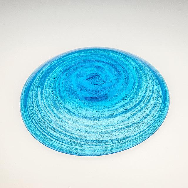 kasane（カサネ） 小皿 おしゃれ かわいい 琉球ガラス 5寸皿 15cm 取り