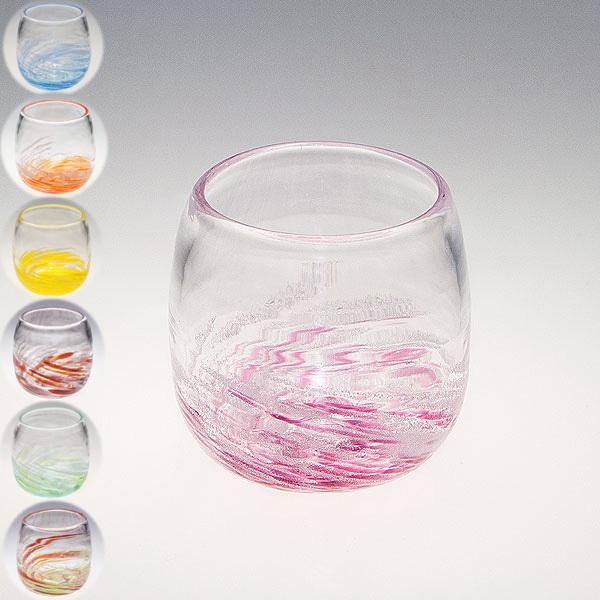 琉球ガラス グラス コップ 誕生日 プレゼント 男性 女性 おしゃれ 沖縄 お土産 ギフト 冷茶 さざ波タルグラス ブランド買うならブランドオフ