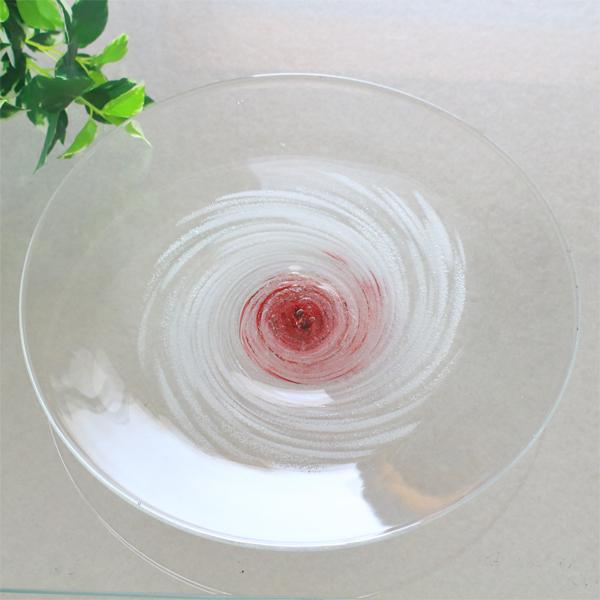 沖縄 お土産 大皿 お皿 おしゃれ ガラス 食卓 和食盛り皿 琉球ガラス