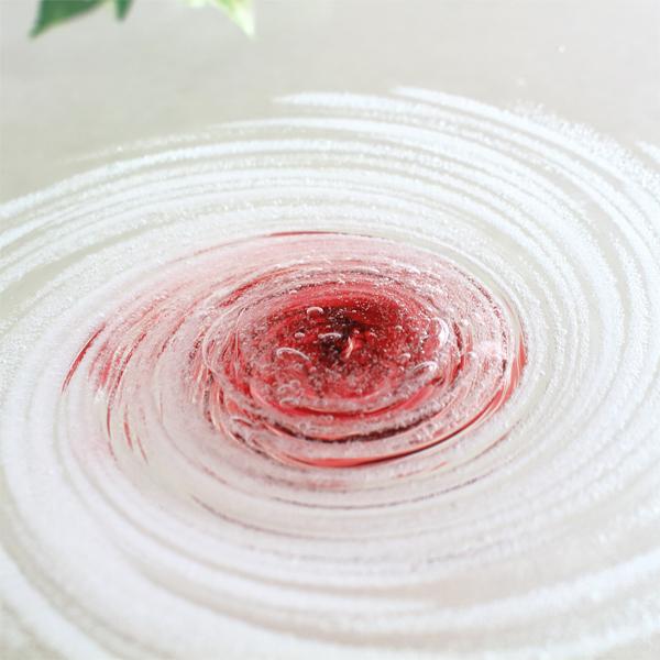 沖縄 お土産 大皿 お皿 おしゃれ ガラス 食卓 和食盛り皿 琉球ガラス