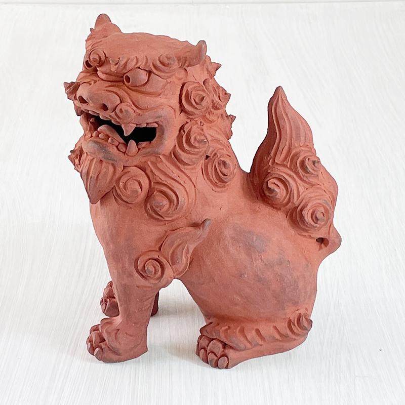 ゴリラ 素焼き 置き物 陶芸 2体セット 177956143_o7.jpg? ゴリラ