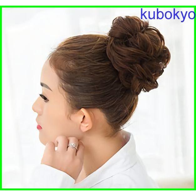 お団子ウィッグ レディース つけ毛 ポイントウィッグ 部分ウィッグ 髪飾り エクステ シュシュ シニヨン 和装 ボリュームアップ カール ストレート ヘア Peb0d 久保井 恭 通販 Yahoo ショッピング