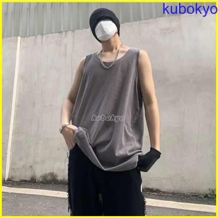 タンクトップ ロング 長さ75cm M 4l メンズ ロングタンクトップ タンク インナー 夏服 ダメージ ゆったり トップス 夏 タンクトップ 長め 無地 ネイビー 紺 ブラ Pca7 久保井 恭 通販 Yahoo ショッピング