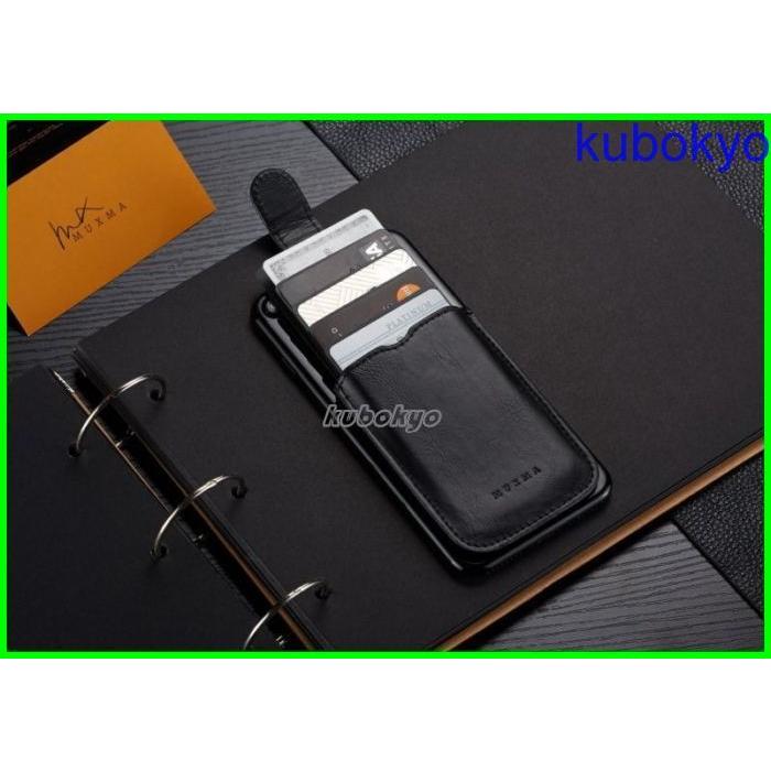 低価格化 カードケース カードポケット スライド式 貼り付け スマホ 背面 両面テープ カード収納 5枚収納 レザー調 スマートフォン スリム 薄型 軽量 便利 お洒