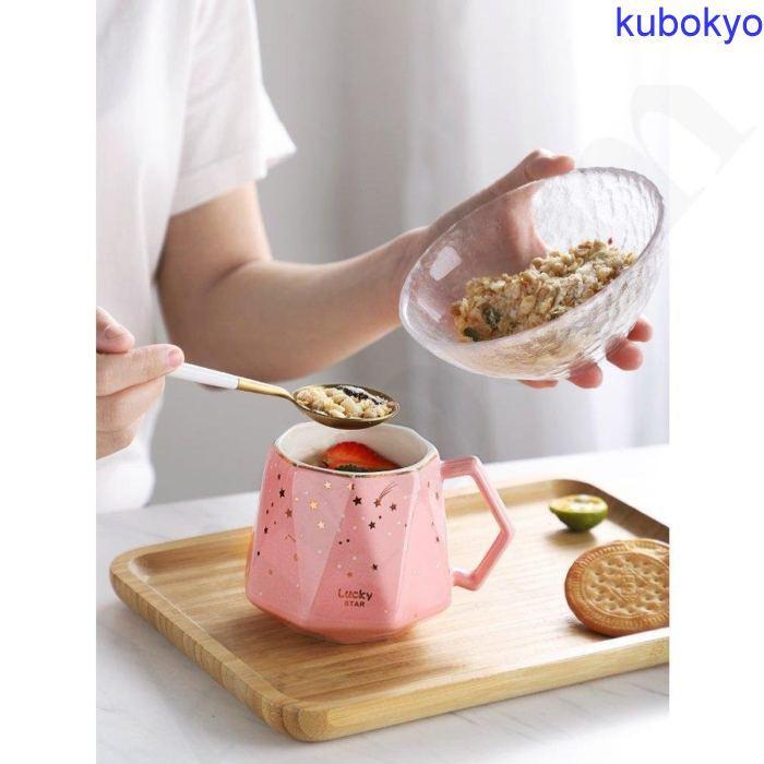 キッチン用品 食器 お茶用品 カッティングデザイン コーヒーカップ シンプル ティーカップ ネイビー ピンク マグカップ 夜空