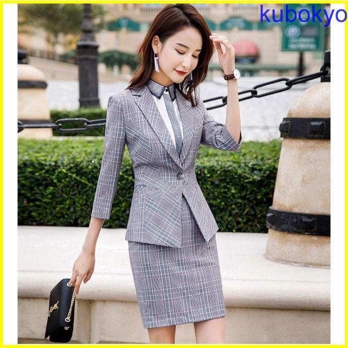 レディース スーツセット パンツセットチェック柄 スカートセット 3点セット 20代30代40代 事務服 フォーマル 細身シルエット OL ビジネス 入学式/卒業式/通勤 :p210853812b75:久保井 恭 - 通販 - Yahoo!ショッピング レディース スーツセット パンツセットチェック柄 スカートセット 3点セット 20代30代40代 事務服 フォーマル 細身シルエット OL ビジネス 入学式/卒業式/通勤 :p210853812b75:久保井 恭 - 通販 - Yahoo!ショッピング