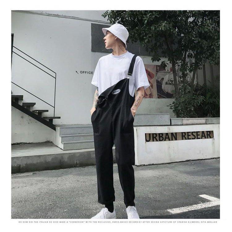 ペアルック カップル サロペット ボトムス 可愛い カップル お揃い 夏 韓国ファッション 黒ズボン カップル ズボンのみ ペアルック 男女兼用 ペア カジュアル き H1stun23p6 Cosbrapim Com Br