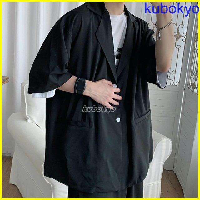 セットアップ メンズ 韓国 ファッション サマー 半袖 スーツ 上下セット ハーフパンツモード系 パーティー カジュアル 夏 おしゃれ 大き P 久保井 恭 通販 Yahoo ショッピング