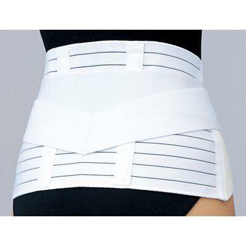 ホワイト腰痛ベルト フリーサイズ ホワイト腰痛ベルト フリーサイズ ホワイト腰痛ベルト フリーサイズ
