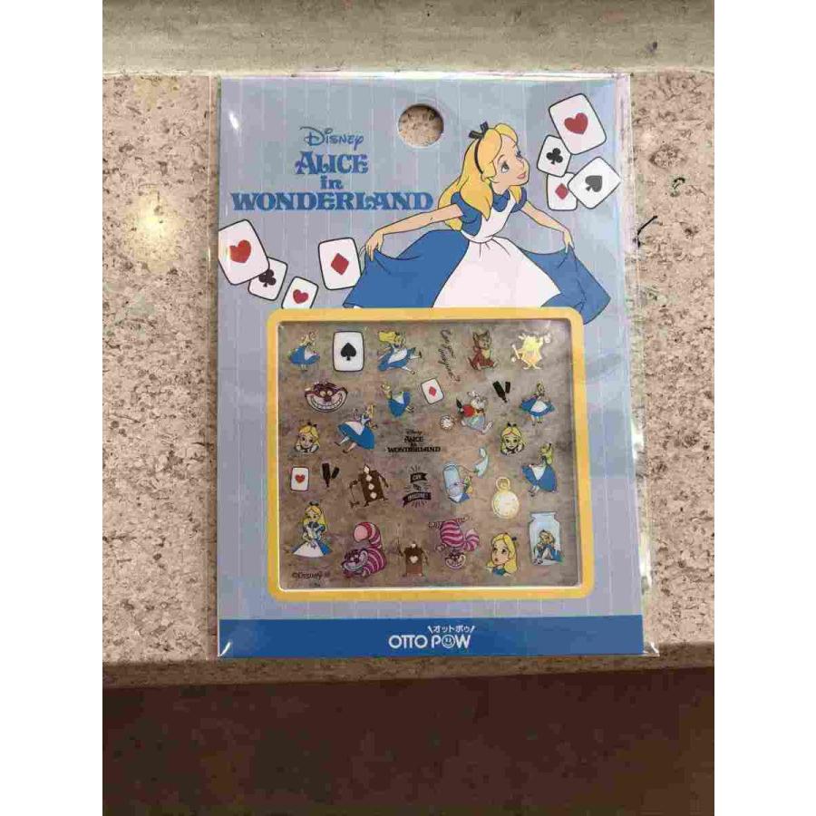 ディズニーネイルシール アリス Ku Chao 本店 通販 Yahoo ショッピング