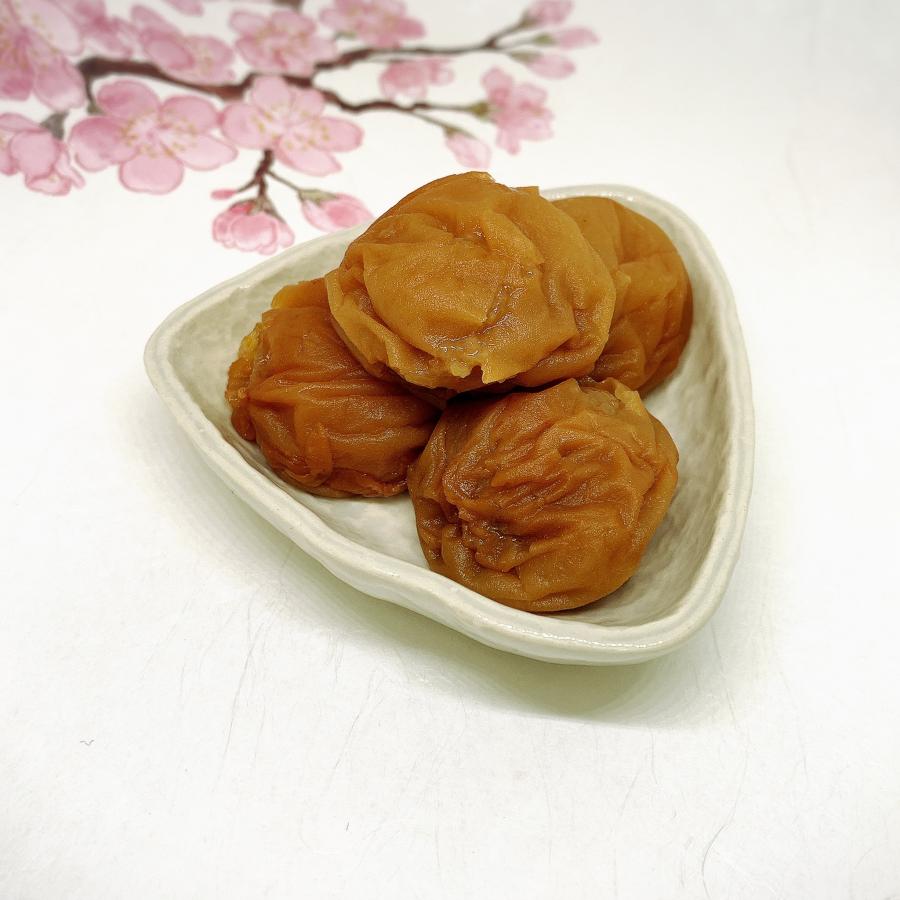 紀州南高梅つぶれ梅 はちみつ味 1kgx2パック 2kg : 前田農園 - 通販