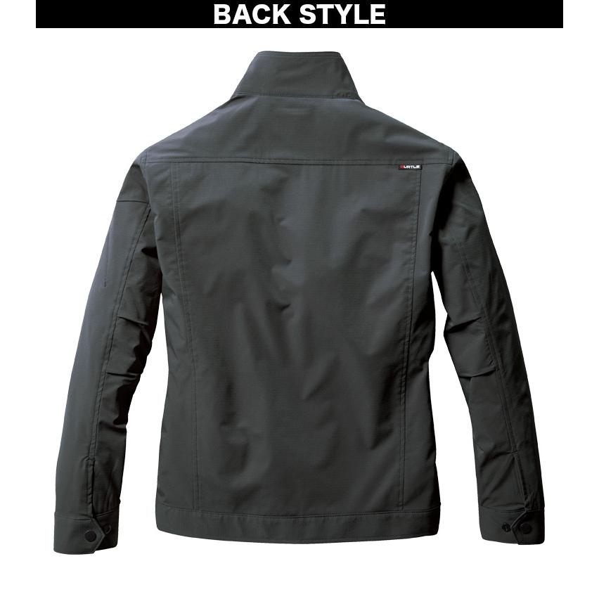 BURTLE（バートル） 2025年新商品 ジャケット 1901 S〜4L 長袖 制電