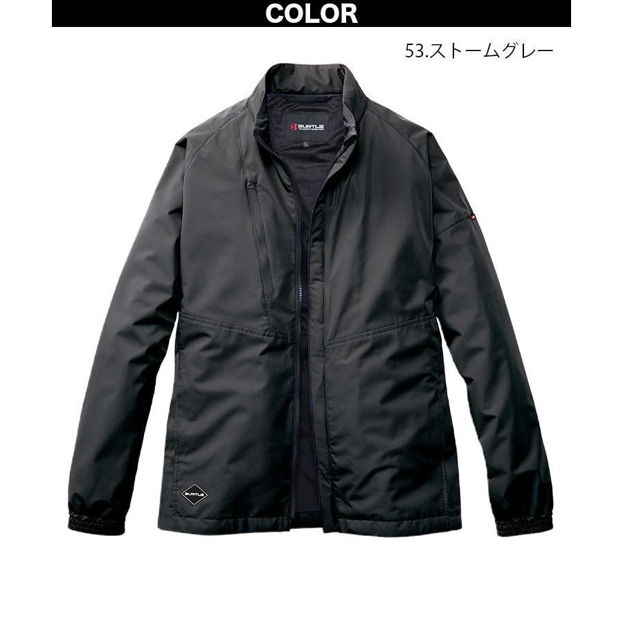 BURTLE（バートル） 秋冬 ジャケット 3250 長袖 ユニセックス ダブル