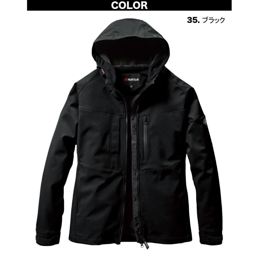BURTLE（バートル） 2024年新秋冬商品 BURTLE 821/822 秋冬用 フーディ