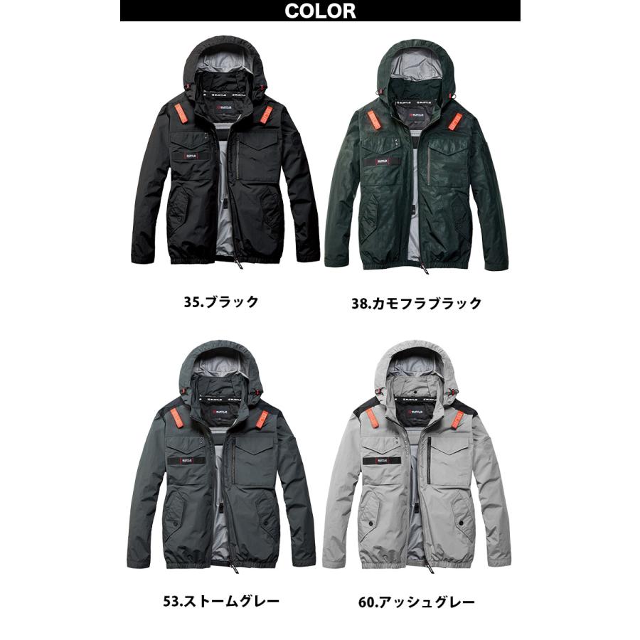 BURTLE（バートル） エアークラフト 2026年モデル タクティカル