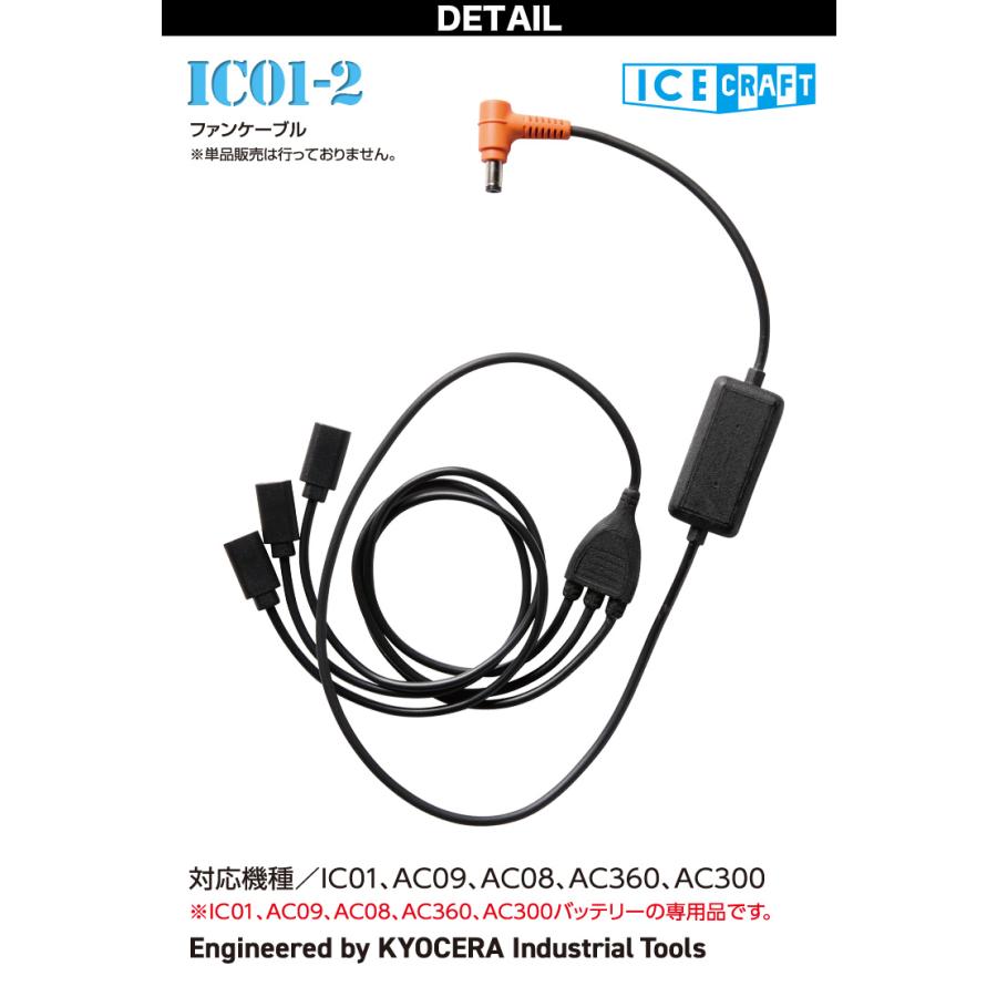 BURTLE（バートル） ICECRAFT アイスクラフト IC101S ペルチェ3個