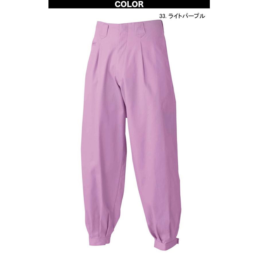 シンメン 三段鳶 綿ニッカ 223 通年 鳶服 鳶装束 パンツ ズボン 綿100