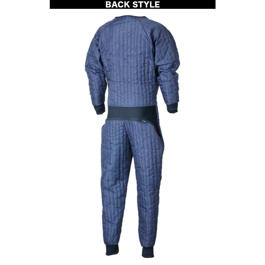 SーAIR シンメン 袖付キルトインナー 888 長袖 中綿 暖かい 防寒 保温