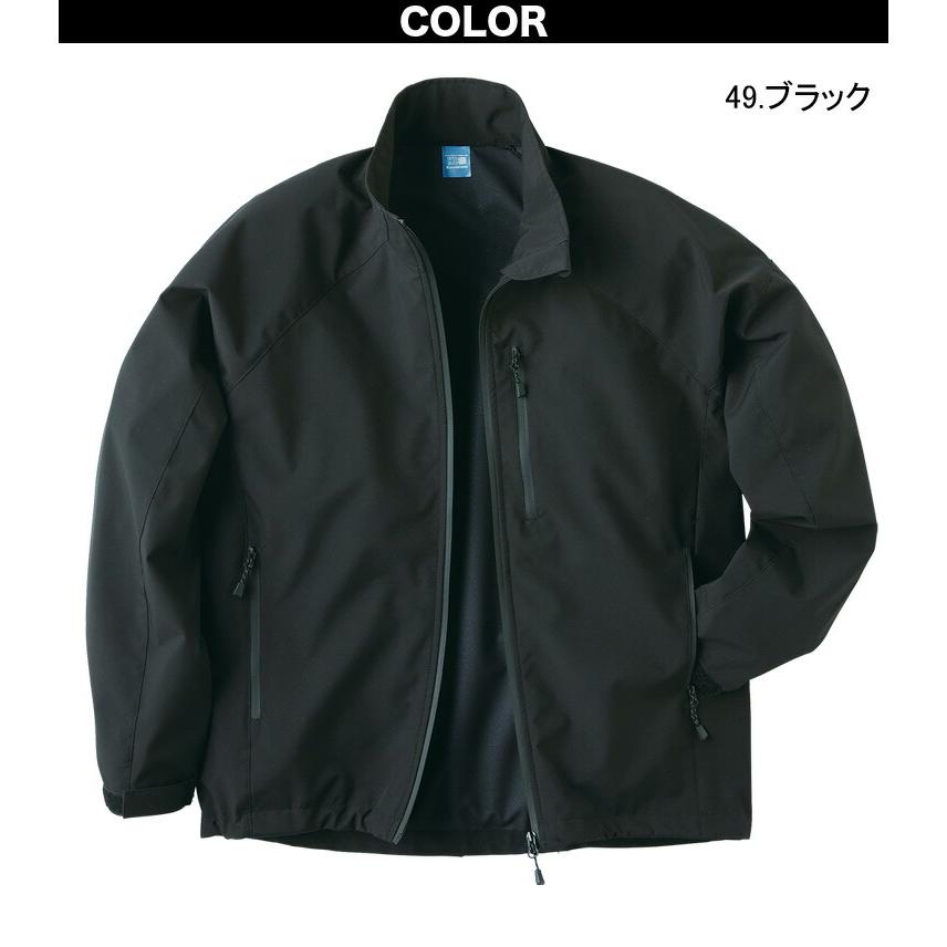クロダルマ（KURODARUMA） シェルジャケット 32135 軽量 ストレッチ 撥
