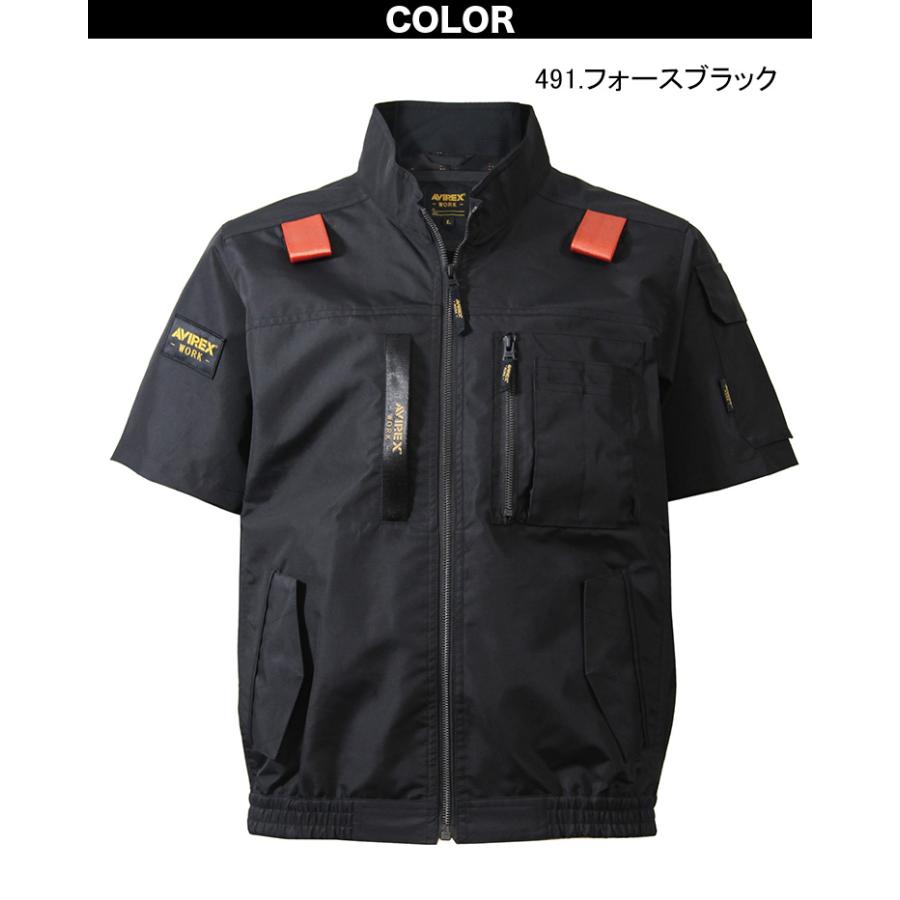 AVIREX WORK（アヴィレックスワーク） 2026年新作 AVIREX エアー